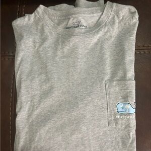 2 Vineyard Vines Long Sleeve Tee with Logo
